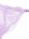 Стринги люксовые кружевные на регулируемых резинках, сиреневые Victoria's Secret Fishnet Lace V-String Panty О r2w-oq4-qqz фото 2
