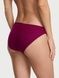 Трусики-бікіні жіночі Victoria's Secret Stretch Pointelle Bikini Panty бордові  ty0-qbc-svb фото 2