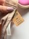 Бюстгальтер без пуш-ап Victoria's Secret Lightly-Lined Wireless Bra светло-бежевый 7mm-2lb-m4y фото 3