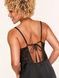Ночная рубашка черная Victoria's Secret Adore Me Malaya Slip r3j-l30-v8z фото 4