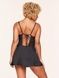 Ночная рубашка черная Victoria's Secret Adore Me Malaya Slip r3j-l30-v8z фото 2