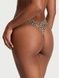 Трусики-стринги женские кружевные Victoria's Secret Lace Thong Panty леопардовые hov-aik-yof фото 2