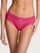 Трусики-чики женские кружевные Victoria's Secret Heart Lace Cheeky Panty розовые 0tp-lx6-aie фото 1