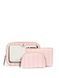 Косметичка 3 в 1 розовая Victoria's Secret 3-Piece Makeup Bag a24-827 фото 1