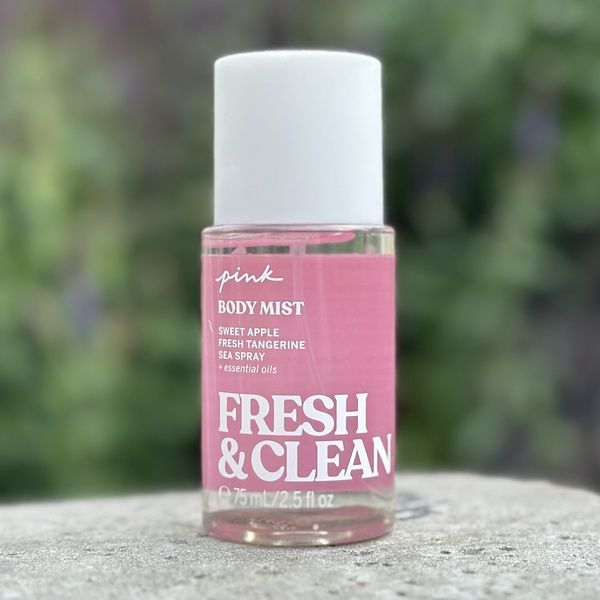 Fresh & Clean - парфумований міні-міст PINK Victoria's Secret, 75 мл iba-i27 фото