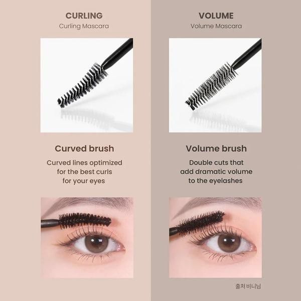 Туш для вій чорна для об'єму Heimish Dailism Smudge Stop Mascara (Volume) 9 г 714-0c9 фото