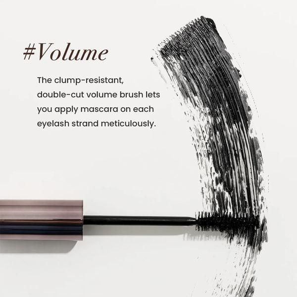 Туш для вій чорна для об'єму Heimish Dailism Smudge Stop Mascara (Volume) 9 г 714-0c9 фото
