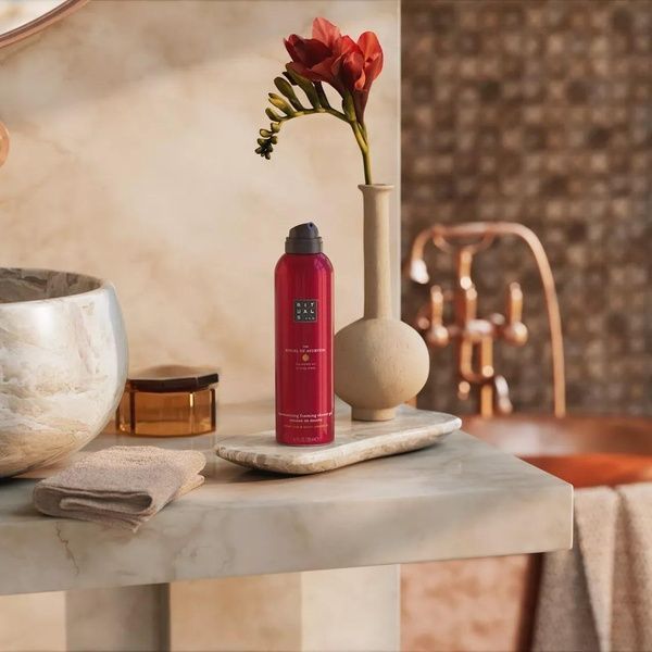 Гель-пінка для душу Rituals The Ritual of Ayurveda Foaming Shower Gel, 200 мл bc7-17i фото