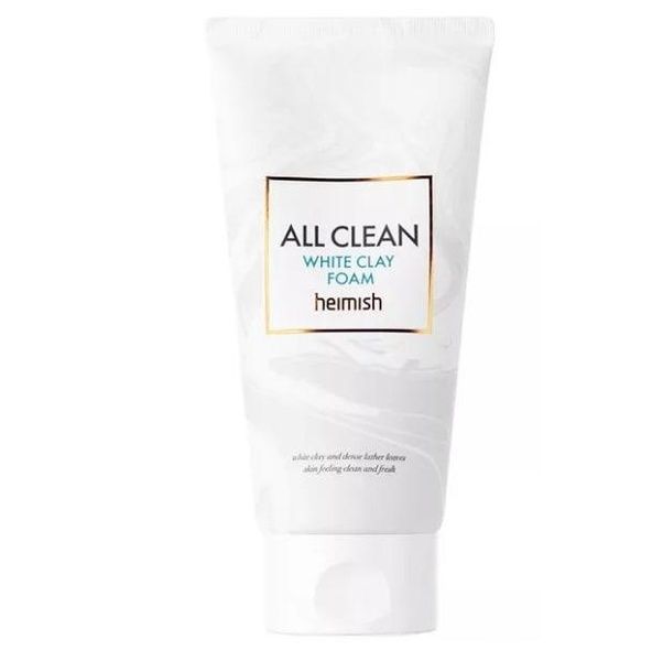 Очищаюча пінка для обличчя з білою глиною Heimish All Clean White Clay Foam 150 г ica-955 фото