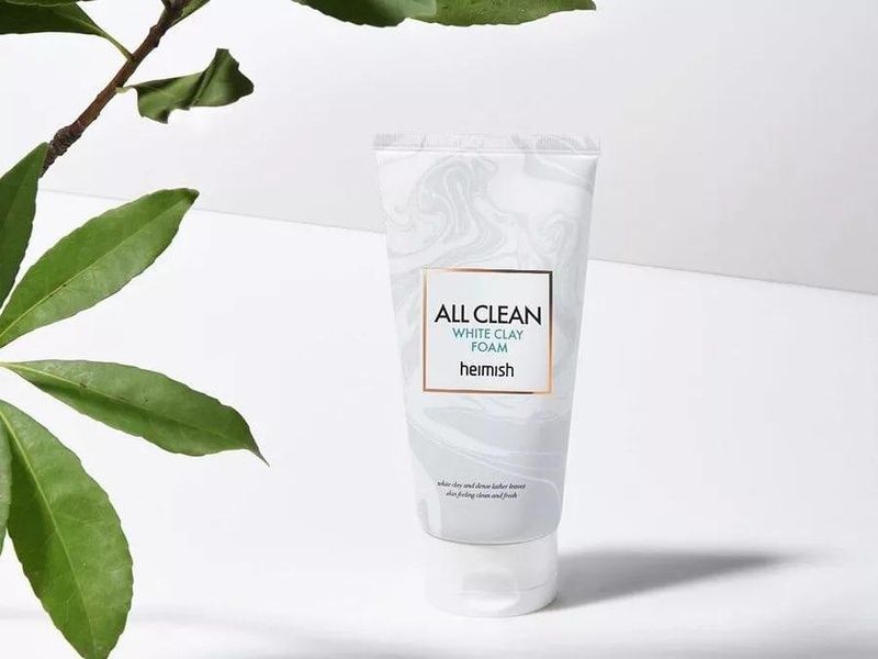 Очищаюча пінка для обличчя з білою глиною Heimish All Clean White Clay Foam 150 г ica-955 фото