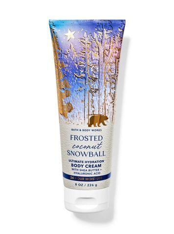 Крем для тела FROSTED COCONUT SNOWBALL Bath&Body Works, 226 г 670-002 фото