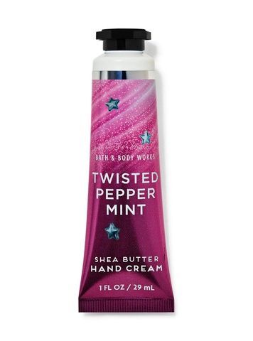 Крем для рук Bath&Body Works - TWISTED PEPPERMINT, 29 мл 4i9-039 фото