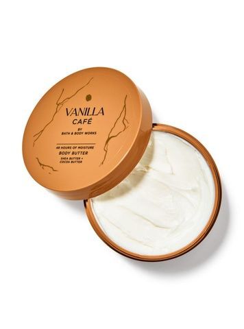 Баттер для тела Vanilla Cafe Bath&Body Works 185 г 028016933 фото