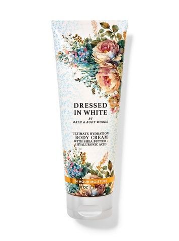 Крем для тела DRESSED IN WHITE Bath&Body Works, 226 г a5c-95c фото