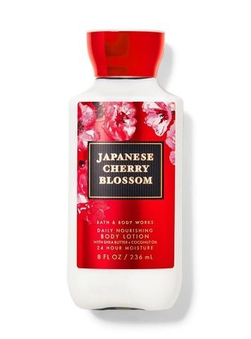 Парфюмированный лосьон JAPANESE CHERRY BLOSSOM Bath&Body Works, 236 мл 250-5b4 фото