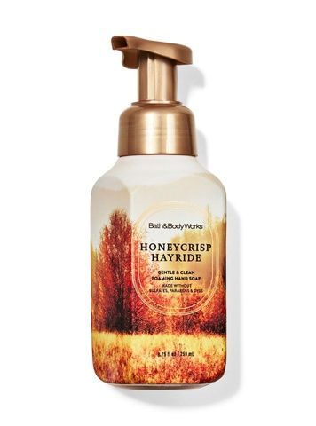 Мыло-пенка Honeycrisp Hayride Bath&Body Works, 259 мл 028016297 фото