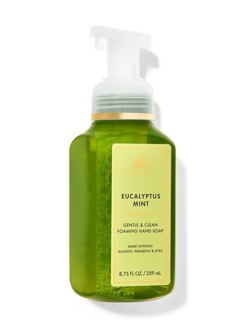 Мыло-пенка EUCALYPTUS MINT Bath&Body Works, 259 мл 191-ic2 фото