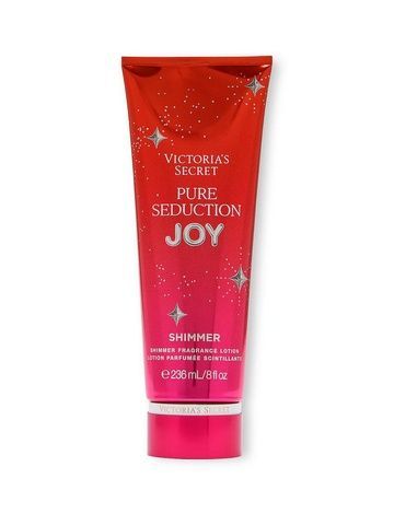 Pure Seduction Joy Shimmer - парфюмированный лосьон для тела с шимером Victoria's Secret 236 мл 27093509 фото