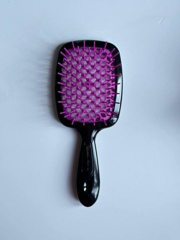 Щетка для волос Janeke Superbrush The Original Черный-Фуксия byc-ijk-w7t фото