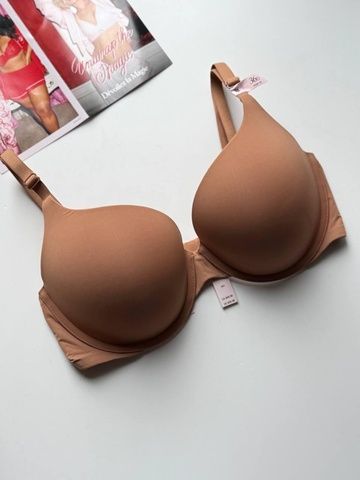Бюстгальтер с пуш-ап Victoria's Secret коричневый 20p-75q-c2u фото