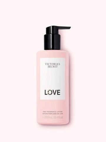 Love - парфюмированный лосьон с дозатором из люксовой коллекции Victoria's Secret, 250 мл 3ca-ab5 фото