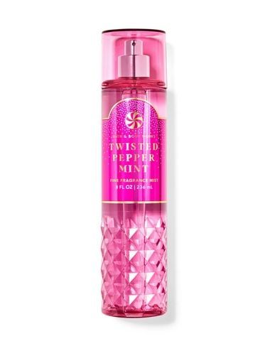 TWISTED PEPPERMINT - парфумований міст для тіла Bath&Body Works, 236 мл 177-b5a фото