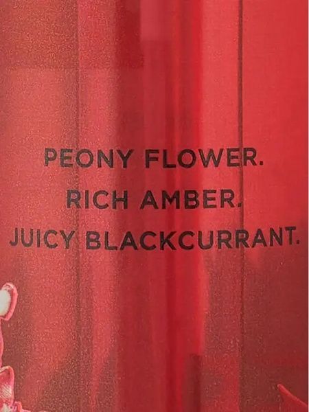 Peony Amber - парфюмированный спрей (мист) для тела Victoria's Secret, 250 мл ia0-i3b фото