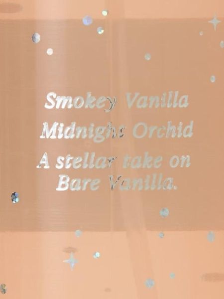 Bare Vanilla Starlit - парфюмированный спрей (мист) для тела Victoria's Secret, 250 мл ia5-c87 фото