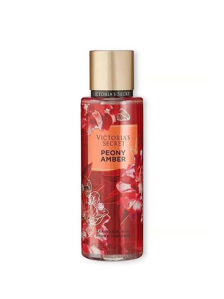 Peony Amber - парфюмированный спрей (мист) для тела Victoria's Secret, 250 мл ia0-i3b фото