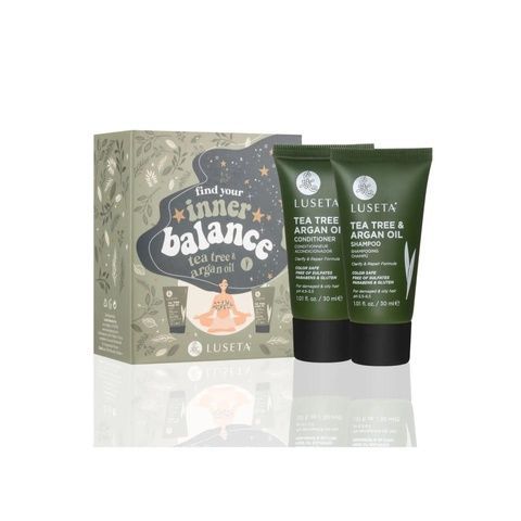 Набор (шампунь+кондиционер) Luseta Beauty Tea Tree & Argan Oil 2x30 мл L6015T-16T фото
