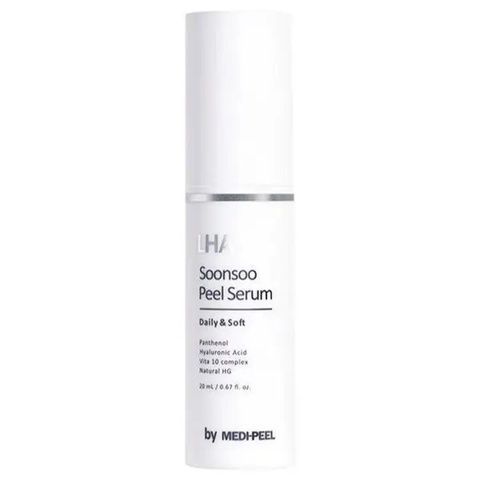 Гипоаллергенная сыворотка-пилинг с липогидроксикислотой Medi-Peel LHA Soonsoo Peel Serum 20 мл a52-896 фото