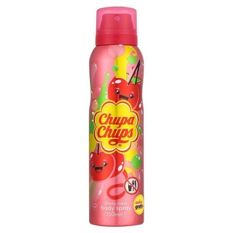 Парфюмированный спрей для тела Chupa Chups Cheeky Cherry 150 мл 755-bb6 фото