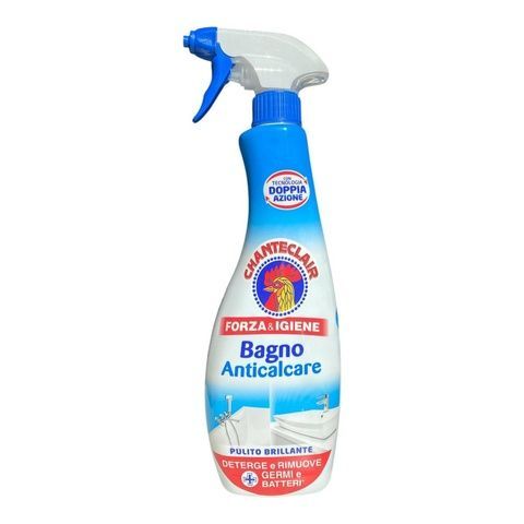 Прей против известкового налета для ванной комнаты Chante Clair Bagno Anticalcare 625 мл b08-370 фото