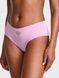 Трусики-чики женские бесшовные Victoria's Secret Heart Cut-Out Cheeky Panty пудровые ksq-ayf-ry0 фото 1