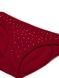 Трусики-бикини женские хлопковые Victoria's Secret Stretch Cotton Sparkle Bikini Panty бордовые h0q-g77-7t3 фото 3