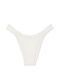Трусики-бразилиана женские кружевные Victoria's Secret Lace Brazilian Panty белые lsd-rfq-jp6 фото 3