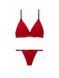 Комплект белья (бралет+трусы) красный Victoria's Secret PINK Limited-Edition PINK Wink vza-ps0-pcl фото 2