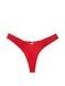 Трусики-стринги женские люксовые Victoria's Secret Strappy Back High-Leg Thong Panty красные wcs-93i-xs7 фото 3