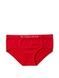 Трусики-хіпстер жіночі з мікрофібри Victoria's Secret Seamless Hiphugger Panty червоні ed1-zi0-ndy фото 3