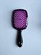 Щітка для волосся Janeke Superbrush The Original Чорний-Фуксія byc-ijk-w7t фото 1