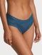 Трусики-чики женские кружевные Victoria's Secret Lace- Cheeky Panty морская волна v8l-bfk-qbt фото 1