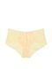 Трусики-чіки жіночі безшовні з мереживом PINK Victoria's Secret No-Show Cheeky Panty жовті 5rm-rb7-dox фото 2