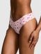 Трусики-чики жіночі безшовні PINK Victoria's Secret No-Show Cheeky Panty пудрові 0be-ijk-lvy фото 1