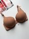 Бюстгальтер з пуш-ап Victoria's Secret коричневий 20p-75q-c2u фото 1