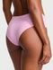 Трусики-чики женские бесшовные Victoria's Secret Heart Cut-Out Cheeky Panty пудровые ksq-ayf-ry0 фото 2