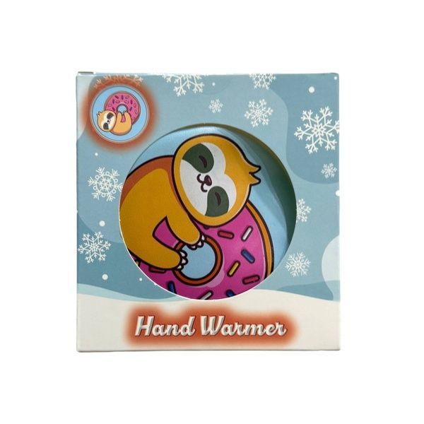 Грелка для рук Ленивец с пончиком Hand Warmer b72-7a2 фото
