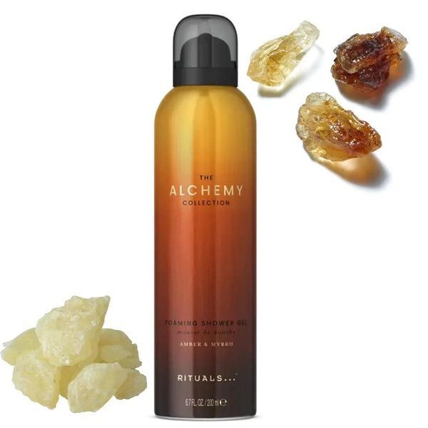 Гель-пенка для душа Rituals The Alchemy Collection Foaming Shower Gel 200 мл i43-792 фото