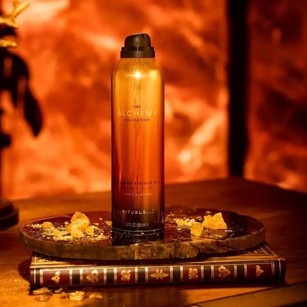 Гель-пенка для душа Rituals The Alchemy Collection Foaming Shower Gel 200 мл i43-792 фото