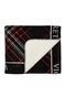 Плед чорний у клітинку Victoria's Secret Cozy-Fleece Blanket 27217200 фото 2