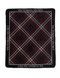 Плед чорний у клітинку Victoria's Secret Cozy-Fleece Blanket 27217200 фото 1